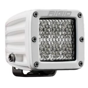 Rigid Industries D-Series Pro Spector Diffused - Single - White
