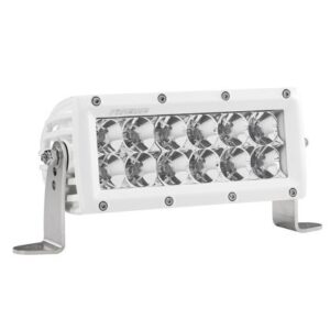 Rigid Industries E-Series Pro 6" Flood Led - White