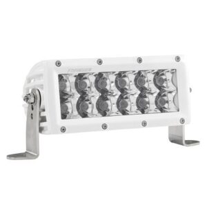 Rigid Industries E-Series Pro 6" Spot Led - White