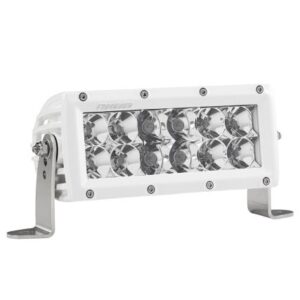 Rigid Industries E-Series Pro 6" Spot-Flood Combo Led - White