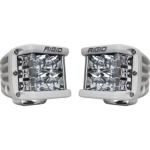 Rigid Industries D-Ss Series Pro Spot Led Surface Mount - Pair - White