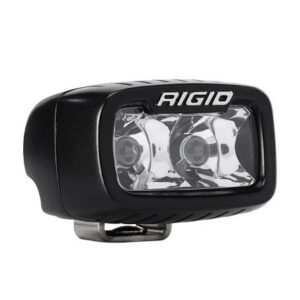 Rigid Industries Sr-M Series Pro Spot Surface Mount - Black