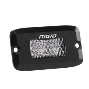 Rigid Industries Sr-M Series Pro Diffused Flush Mount - Black