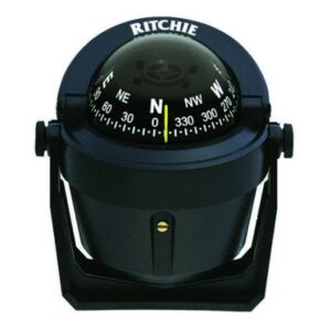 Ritchie B-51 Explorer Compass - Bracket Mount - Black