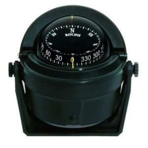 Ritchie B-81 Voyager Compass - Bracket Mount - Black