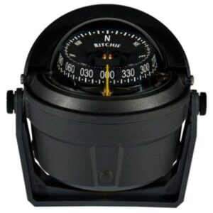 Ritchie B-81-Wm Voyager Bracket Mount Compass - Wheelmark Approved F/Lifeboat & Rescue Boat Use