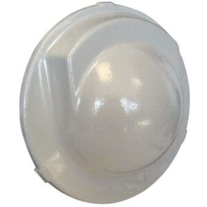 Ritchie Ll-C 5" Flush Cover F/Globemaster, Super Yacht & Supersport Flush Mount Compasses - White