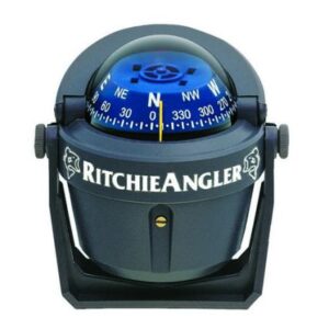 Ritchie Ra-91 Ritchieangler Compass - Bracket Mount - Gray