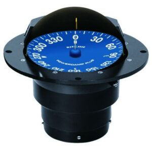 Ritchie Ss-5000 Supersport Compass - Flush Mount - Black
