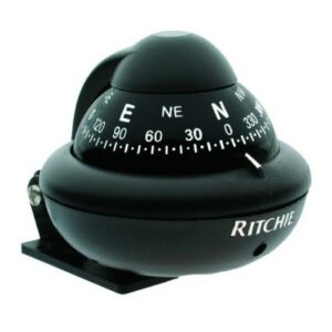 Ritchie X-10b-M Ritchiesport Compass - Bracket Mount - Black