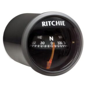 Ritchie X-23bb Ritchiesport Compass - Dash Mount - Black/Black