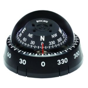 Ritchie Xp-99 Kayaker Compass - Surface Mount - Black