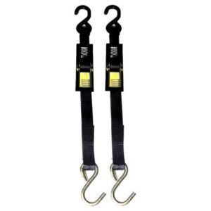 Rod Saver Quick Release Trailer Tie-Down - 1" X 4' - Pair