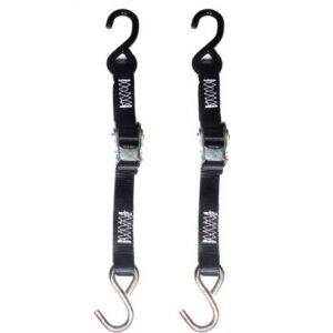 Rod Saver Quick Tite Trailer Tie-Down - 1" X 4' - Pair