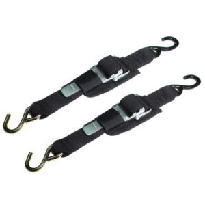 Rod Saver Paddle Buckle Trailer Tie-Down - 2" X 6' - Pair