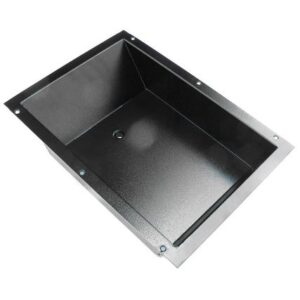Rod Saver Flat Foot Recessed Tray F/Motorguide Foot Pedals