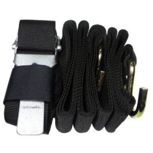 Rod Saver Paddle Buckle Gunwale Tie-Down - 2" X 10'