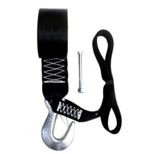 Rod Saver Pwc Winch Strap Replacement W/Soft Hook - 12'