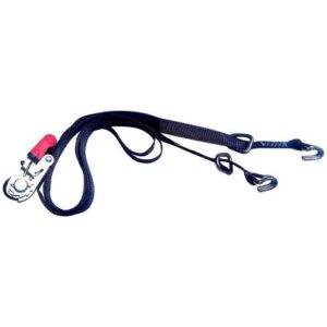 Rod Saver Pwc Rubber Ratchet Gunwale Tie-Down - 1" X 10'