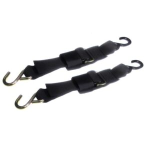 Rod Saver Quick Release Trailer Tie-Down - 2" X 4' - Pair