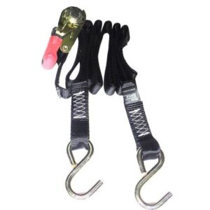 Rod Saver Ratchet Gunwale Tie-Down - 1" X 10'