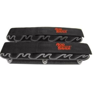 Rod Saver Portable Side Mount W/Dual Lock 8 Rod Holder