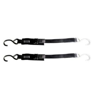 Rod Saver Stainless Steel Quick Release Transom Tie-Down - 1" X 6' - Pair