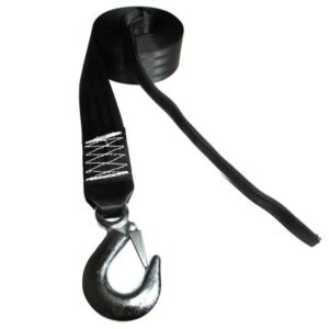 Rod Saver Winch Strap Replacement W/Tail - 20'