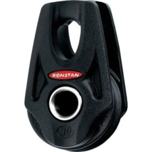 Ronstan Series 30 Ball Bearing Orbit Block - Single - Becket - Lashing Head