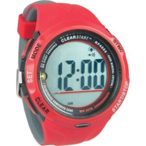 Ronstan Rf4055 Clearstart 50mm Sailing Watch - Red/Grey