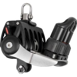 Ronstan Series 40 Orbit Rt Block W/Quin, Becket, Cleat & Swivel