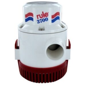Rule 3700 G.P.H. Bilge Pump Non Automatic 12v