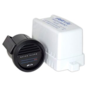 Rule High Water Bilge Alarm W/Switch & Gauge - 24v