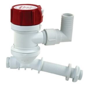 Rule "C" Tournament Series 800 Gph Livewell/Aerator W/ Angled Inlet