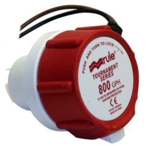 Rule 46dr Replacement Motor Cartridge F/Tournament Series - 800gpm/12v