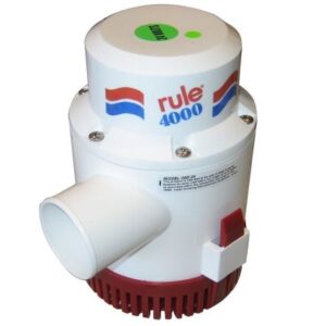 Rule 4000 Non-Automatic Bilge Pump - 24v