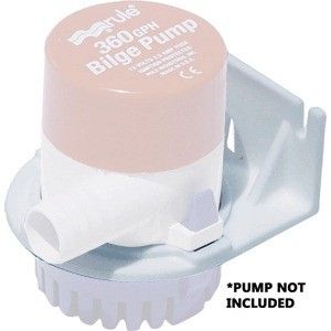 Rule Side Mount Bracket F/360-1100gph Round Pumps