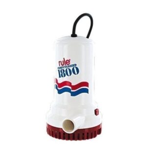 Rule A53d 1800 Gph Non-Automatic 110v Pump