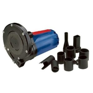 Rule Id20 High-Speed Inflator/Deflator 12v Portable Pump W/Multiple Valve Options