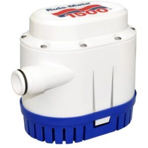 Rule Rule-Mate 1500 Gph Fully Automated Bilge Pump - 12v