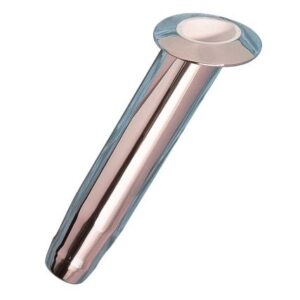 Rupp Large Stainless Steel Bolt-Less Rod Holder - 0 Degree