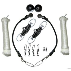 Rupp Top Gun Single Rigging Kit W/Nok-Outs F/Riggers Up To 20'
