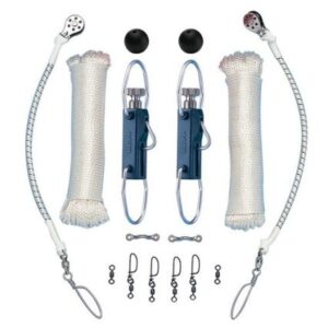 Rupp Top Gun Rigging Kit W/Klickers F/Riggers Up To 20'