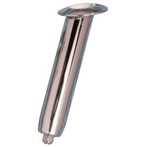 Rupp Large Stainless Steel Bolt-Less Swivel Rod Holder - 0 Degree