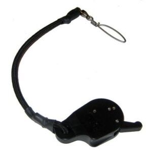Rupp Single Lok-Up Halyard Line Lock W/Bungee