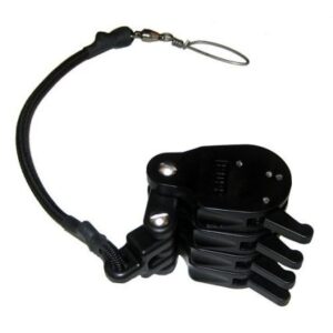 Rupp Quad Lok-Up Halyard Line Lock W/Bungee