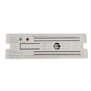 Safe-T-Alert Combo Carbon Monoxide Propane Alarm Surface Mount - White