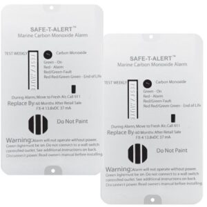 Safe-T-Alert Fx-4 Carbon Monoxide Alarm - 2-Pack