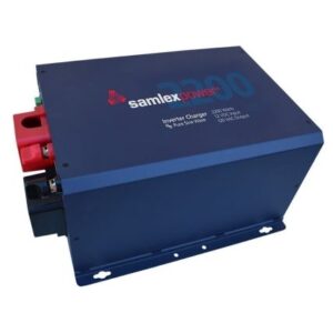Samlex 2200w Pure Sine Inverter/Charger - 12v