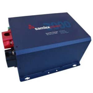 Samlex 3000w Pure Sine Inverter/Charger - 12v